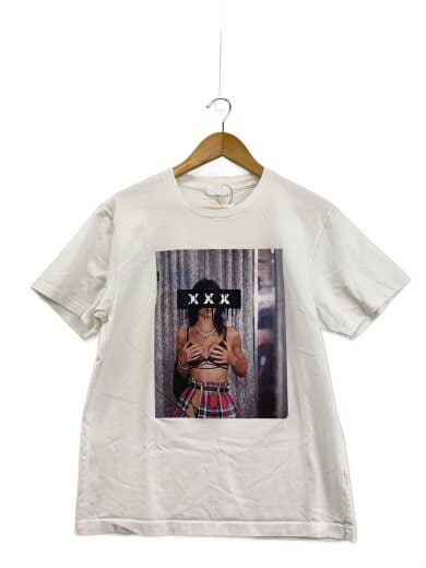 商品画像：Tシャツ/M/コットン/WHT 1