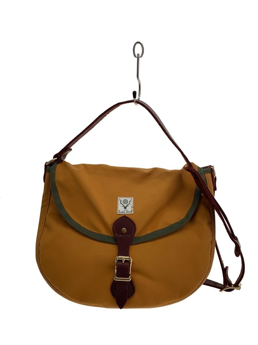 South2 West8(S2W8) / ショルダーバッグ/キャンバス/キャメル