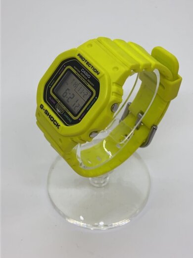画像：CASIOクォーツ腕時計_G-SHOCK/デジタル/イエロー/GMD-S5600EP2