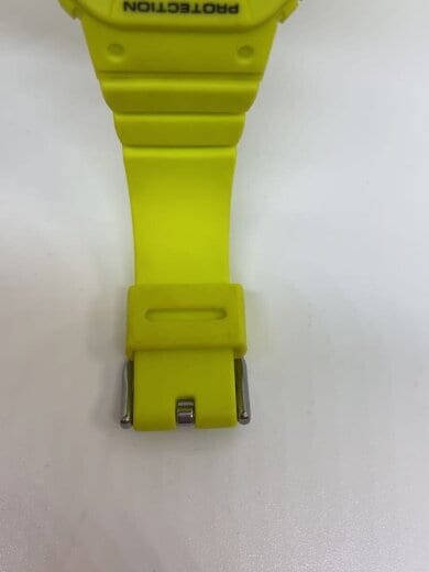 画像：CASIOクォーツ腕時計_G-SHOCK/デジタル/イエロー/GMD-S5600EP6