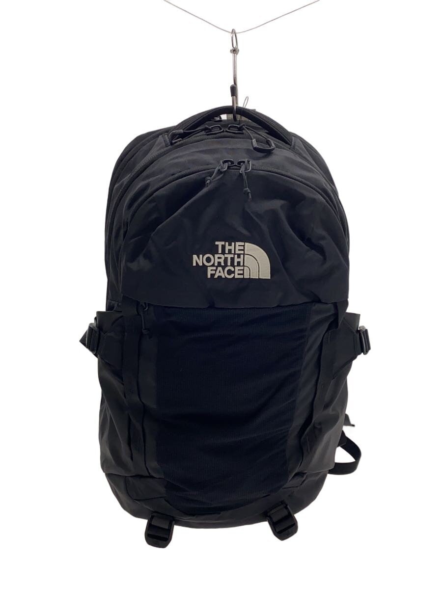 THE NORTH FACE / リュック/ナイロン/ブラック/NF0A52SH