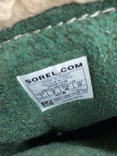 商品画像：ブーツ/CARIBOU/25cm/ブラウン/NM1000-238 6