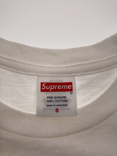 商品画像：Tシャツ/S/コットン/WHT 3