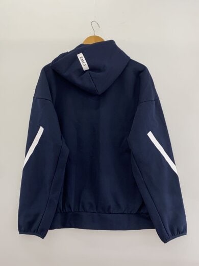 画像：adidas5/26 レアルマドリード/アンセムジャケット/パーカー/XXL/コットン/ネイビー/KC3739//2
