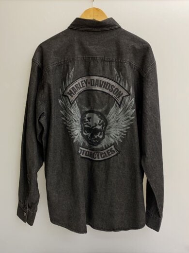 商品画像：長袖シャツ/L/--/GRY 2