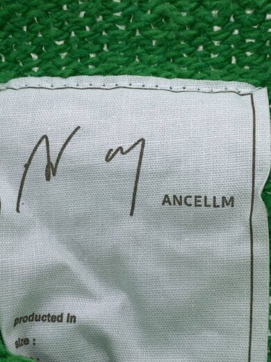 商品画像：ニット・セーター(厚手)/2/コットン/グリーン/ANC-KN03 3