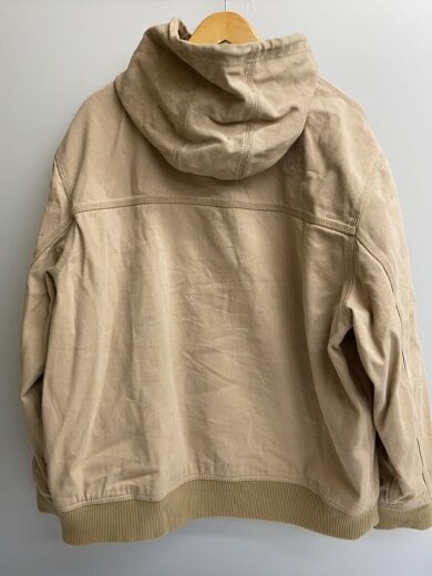 商品画像：デニムジップジャケット/XL/コットン/BEG 2