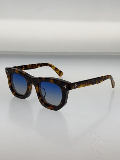 商品画像：サングラス/ベッコウ柄/ブラウン/ブルー/ORGE XL 424 46-22 2
