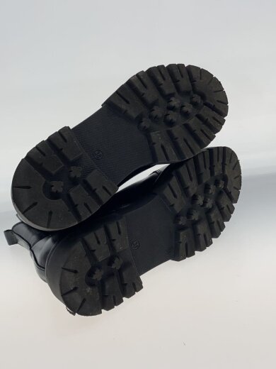 商品画像：サイドゴアブーツ/38/ブラック 4