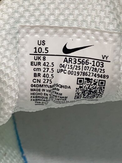 商品画像：SHOX TL/27.5cm/ホワイト/AR3566-103 5