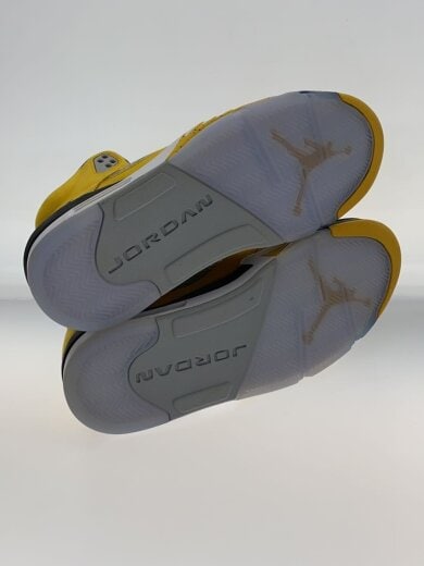 商品画像：AIR JORDAN 5_エアジョーダン5/29cm/イエロー/IO3372-700 4