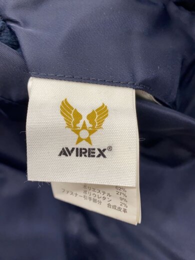 商品画像：ブルゾン/フライトジャケット/MA-1/ポリエステル/ネイビー/6132077 3