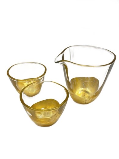 商品画像：箔一/和食器その他/3点セット/A161-03023// 1