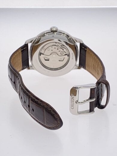 商品画像：自動巻腕時計/アナログ/レザー/ブラウン/F682-UAA0 4