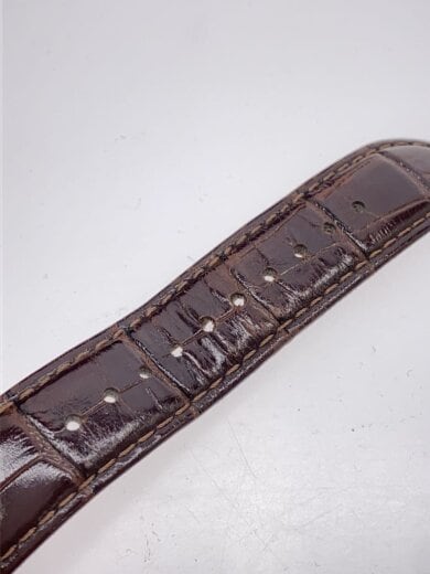 商品画像：自動巻腕時計/アナログ/レザー/ブラウン/F682-UAA0 7