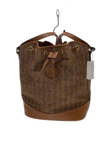 商品画像：バッグ/巾着/BRW/総柄 1