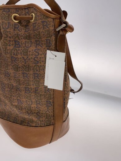 商品画像：バッグ/巾着/BRW/総柄 2