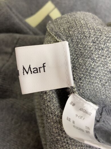 商品画像：ニット・セーター(厚手)/FREE/コーデュロイ/GRY/無地/KM24AJ02 4