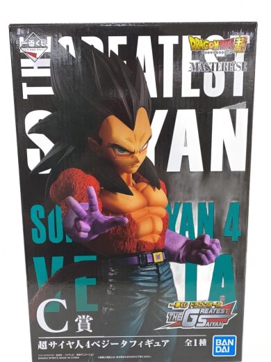 商品画像：フィギュア/一番くじ THE GREATEST SAIYAN　C賞 スーパーサイヤ人4 ベジータ// 1