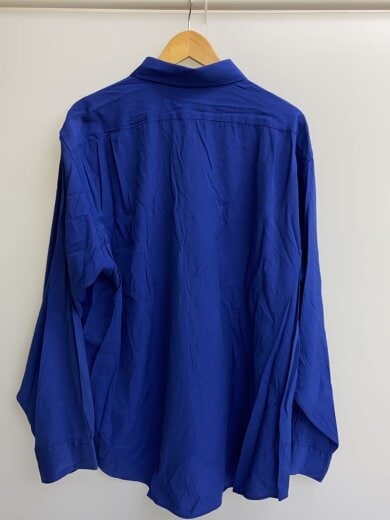 商品画像：長袖シャツ/ULTRA SILK/XXL/レーヨン55％/ポリエステル45％/BLU 2