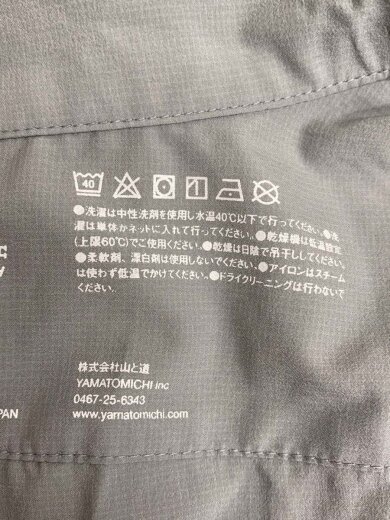 商品画像：長袖シャツ/S/ポリエステル/GRN 5
