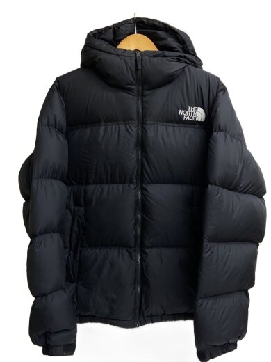 商品画像：NUPTSE HOODIE_ヌプシフーディー/XXL/ナイロン/BLK 1