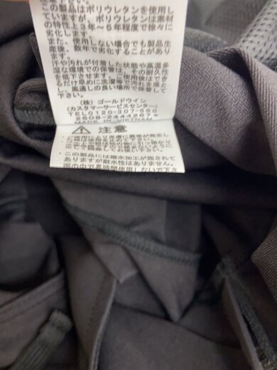 商品画像：ALPINE LIGHT PANT_アルパインライトパンツ/L/ナイロン/BLK 6