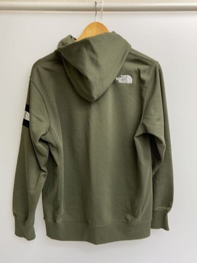 商品画像：SQUARE LOGO HOODIE/S/コーデュロイ/KHK 2