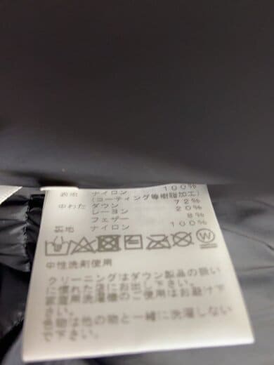 商品画像：BALTRO LIGHT JACKET_バルトロライトジャケット/XS/ナイロン/BLK/無地 4
