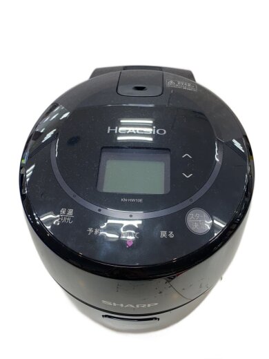 商品画像：その他調理家電 ヘルシオ ホットクック KN-HW10E-B [ブラック系]// 1