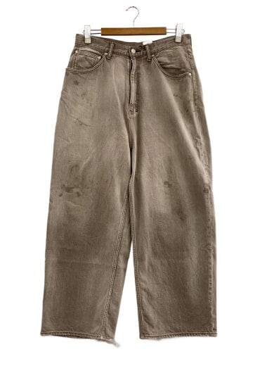 商品画像：AGING WIDE 5P DENIM PANTS/2/デニム/ブラウン/ANC-PT59/? NULL ? 1