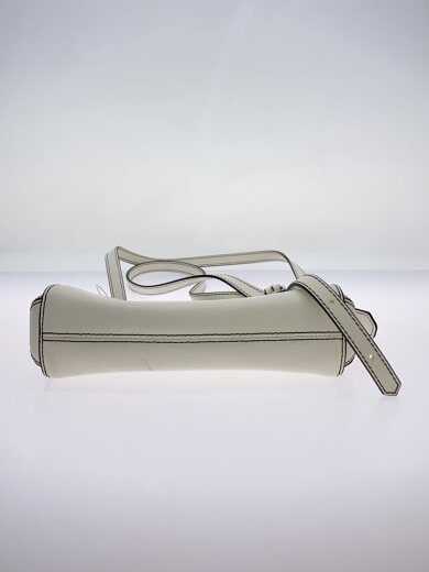 商品画像：ショルダーバッグ/レザー/ホワイト// 4
