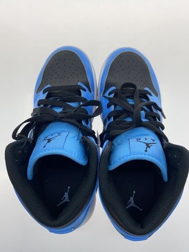 商品画像：AIR JORDAN 1 MID_エア ジョーダン 1 MID/24.5cm/ブルー/DQ8423-401// 3
