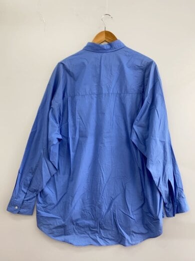 商品画像：長袖シャツ/フリーサイズ/コットン/ブルー/GM231-50080B// 2