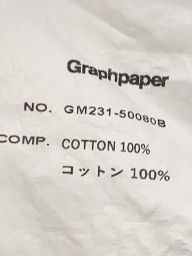 商品画像：長袖シャツ/フリーサイズ/コットン/ブルー/GM231-50080B// 5