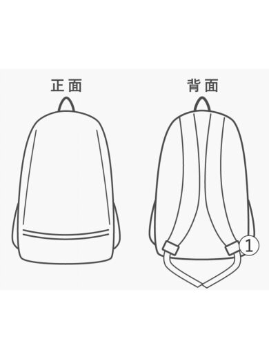 商品画像：リュック/ブラック/NM62376// 8