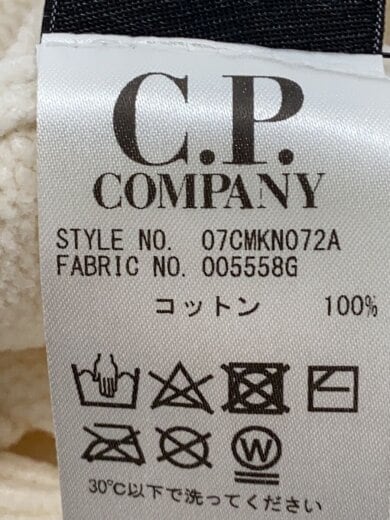 商品画像：ニット・セーター(厚手)/Y6/コットン/ホワイト/07CMKN072A// 5