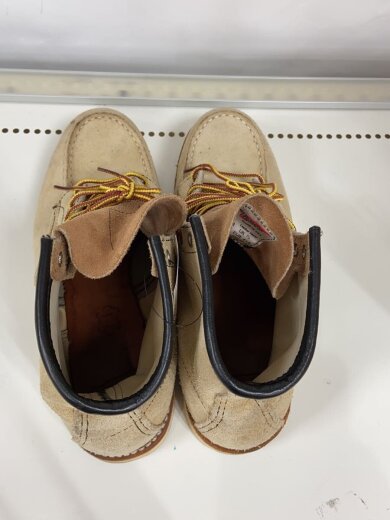 商品画像：IRISH SETTER 6 MOC-TOE/8173/26.5cm/BEG/スウェード/8173 3
