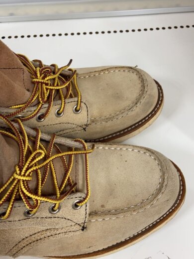 商品画像：IRISH SETTER 6 MOC-TOE/8173/26.5cm/BEG/スウェード/8173 6