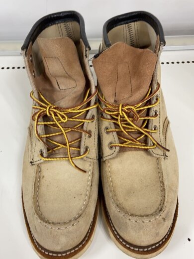 商品画像：IRISH SETTER 6 MOC-TOE/8173/26.5cm/BEG/スウェード/8173 8
