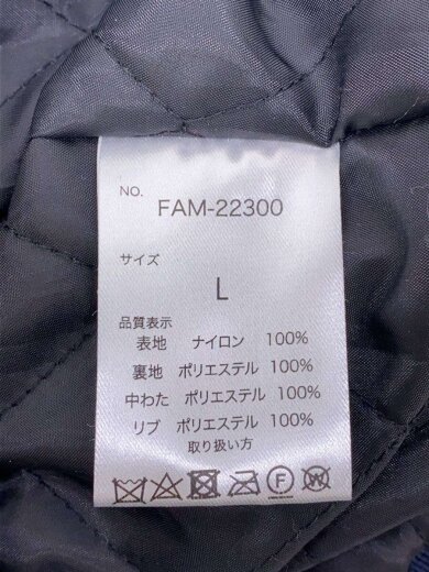 商品画像：スタジャン/L/ナイロン/YLW/FAM-22300 5