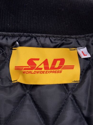 商品画像：スタジャン/L/コットン/BLK 4