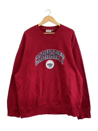 商品画像：スウェット/XL/コットン/RED/BERKELEY SWEAT 1