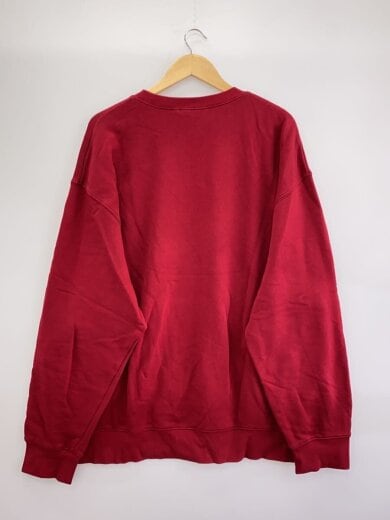 商品画像：スウェット/XL/コットン/RED/BERKELEY SWEAT 2