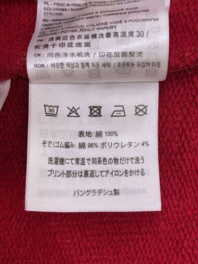 商品画像：スウェット/XL/コットン/RED/BERKELEY SWEAT 4