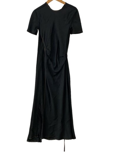 商品画像：サレンラップドレス/36/--/BLK/A20585// 1