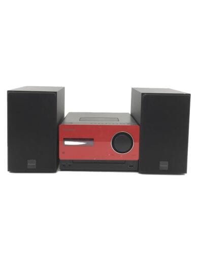 画像：Pioneerコンポ X-CM31-R [レッド]1