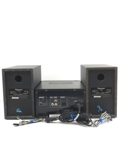 画像：Pioneerコンポ X-CM31-R [レッド]4