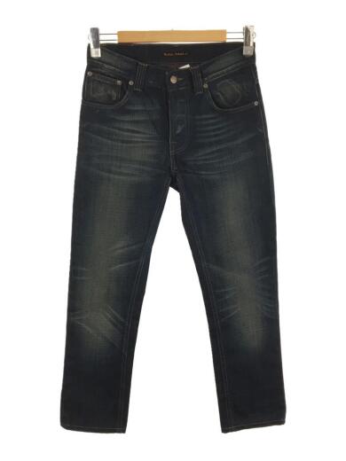 画像：NUDIE JEANSストレートパンツ/28/デニム/BLU/無地/NJ16161