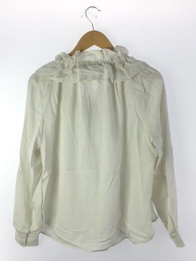 画像：AEWEN MATOPH長袖ブラウス/--/レーヨン/WHT/8721-263-00412